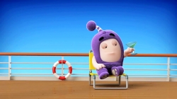 Oddbods | Seasick